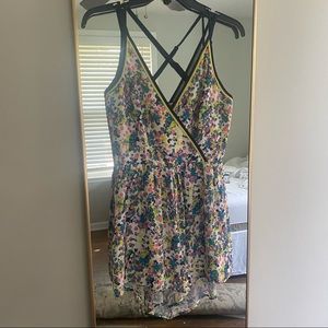 Nordstrom / Adelyn Rae Floral Romper